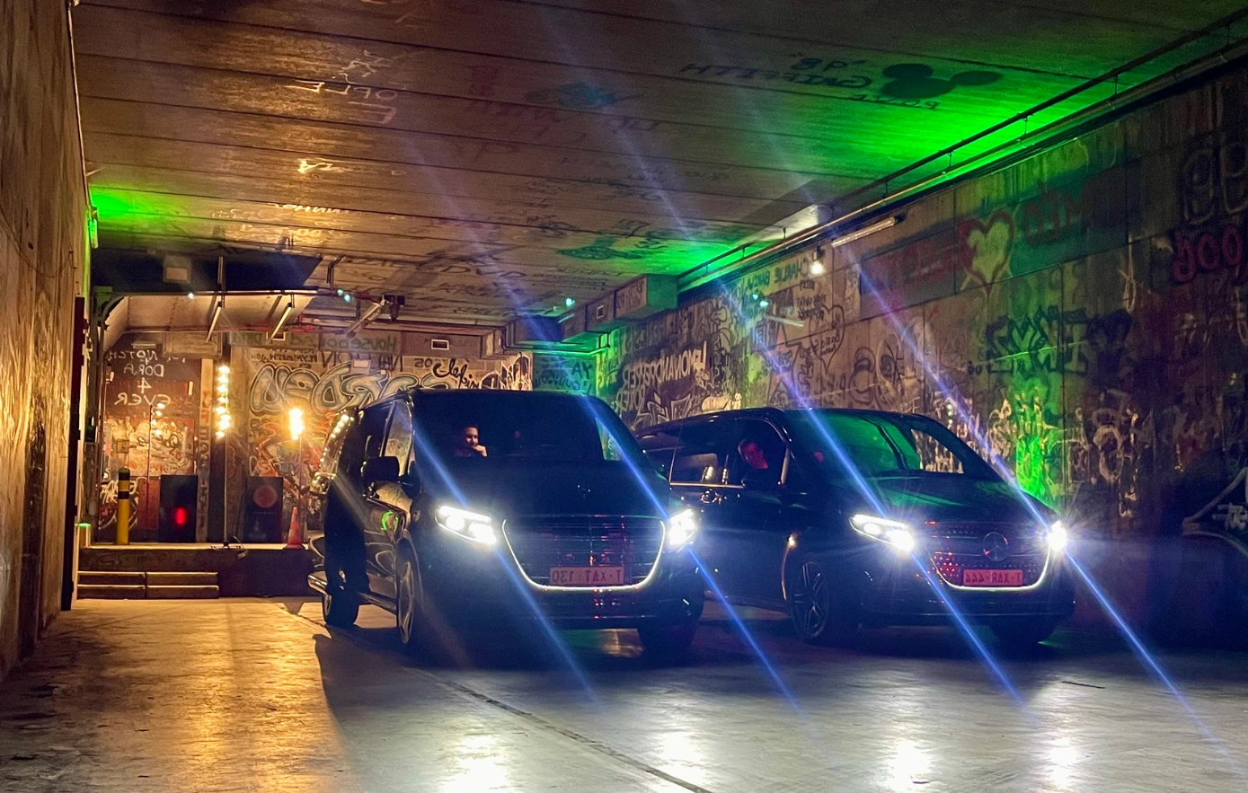 Wagens In Parking